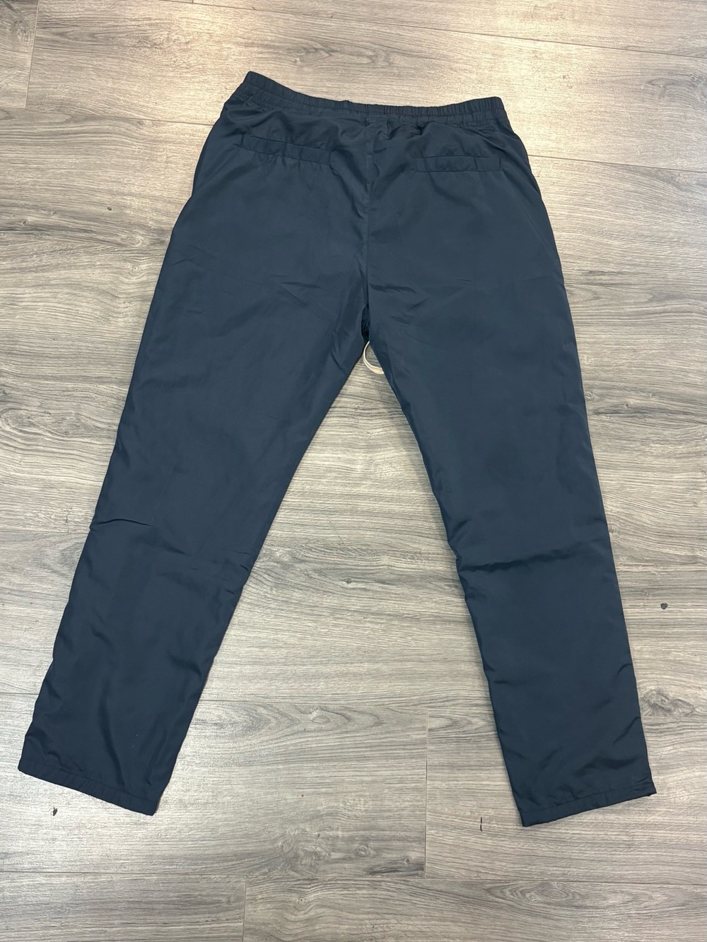 MMM Men's Navy Drawstring Casual Pants - Picture 2 of 6